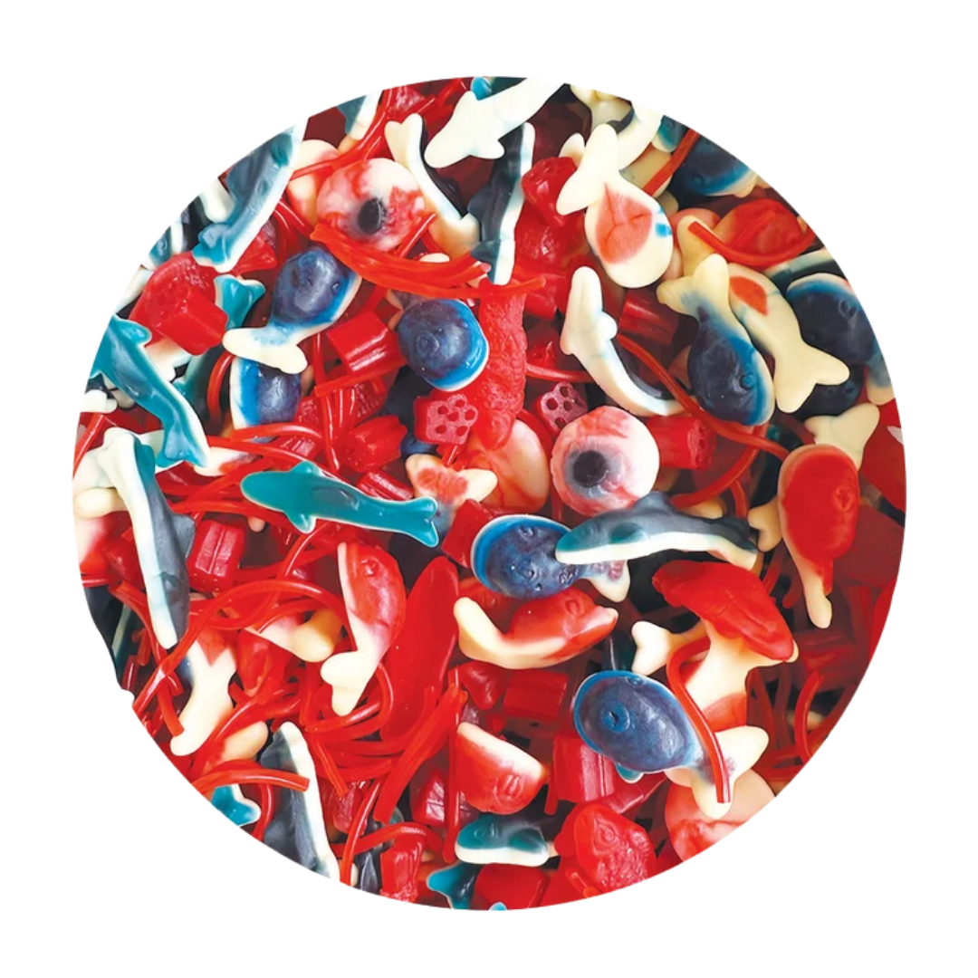 Shark Bait Candy Mix