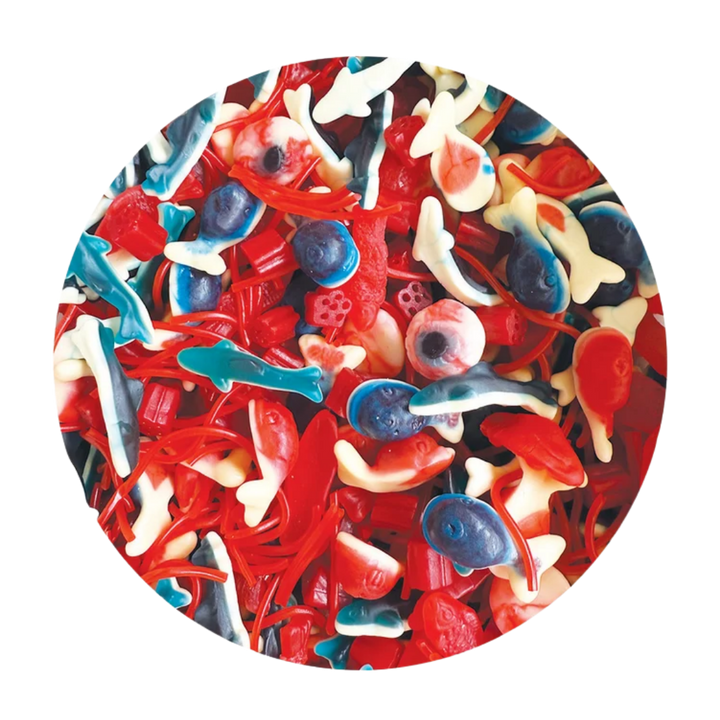 Shark Bait Candy Mix