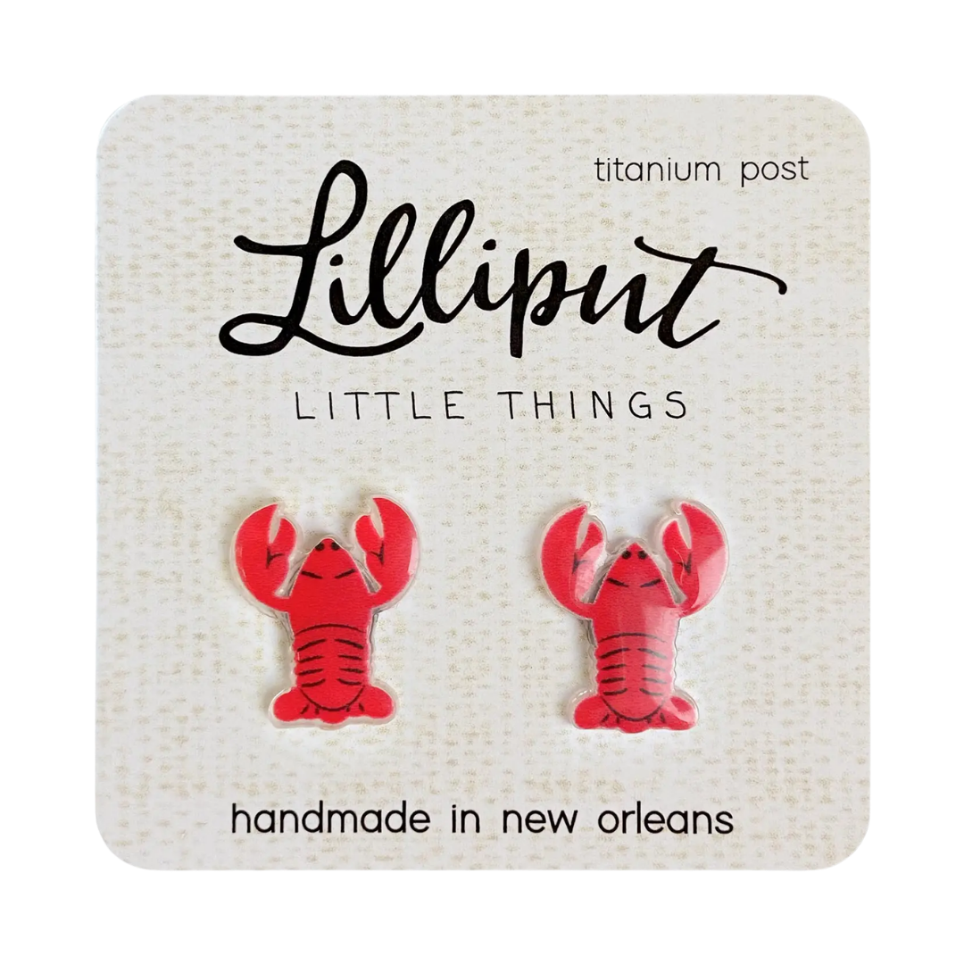 Crawfish Earrings