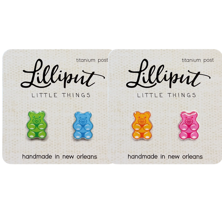 Gummy Bear Earrings