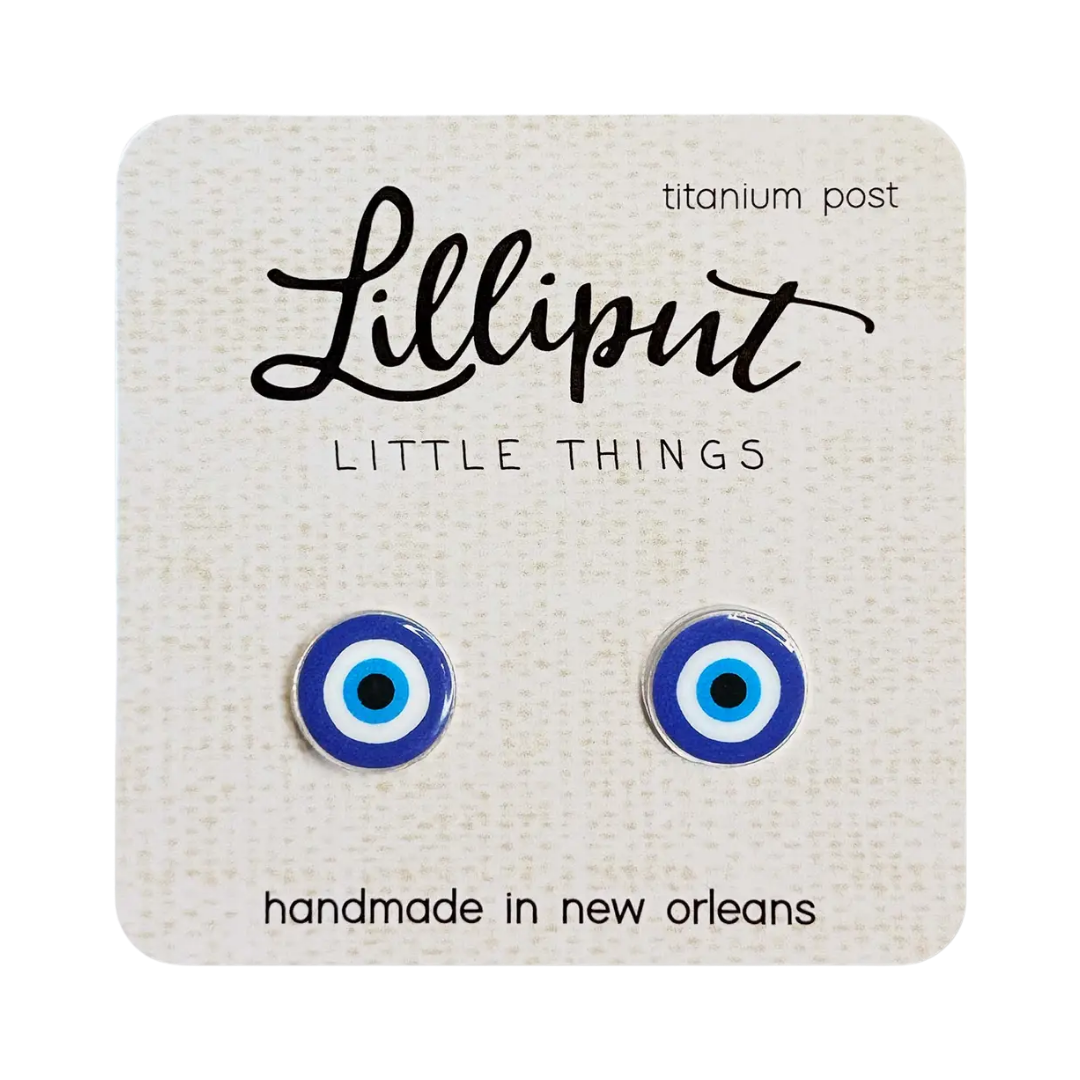 Evil Eye Earrings