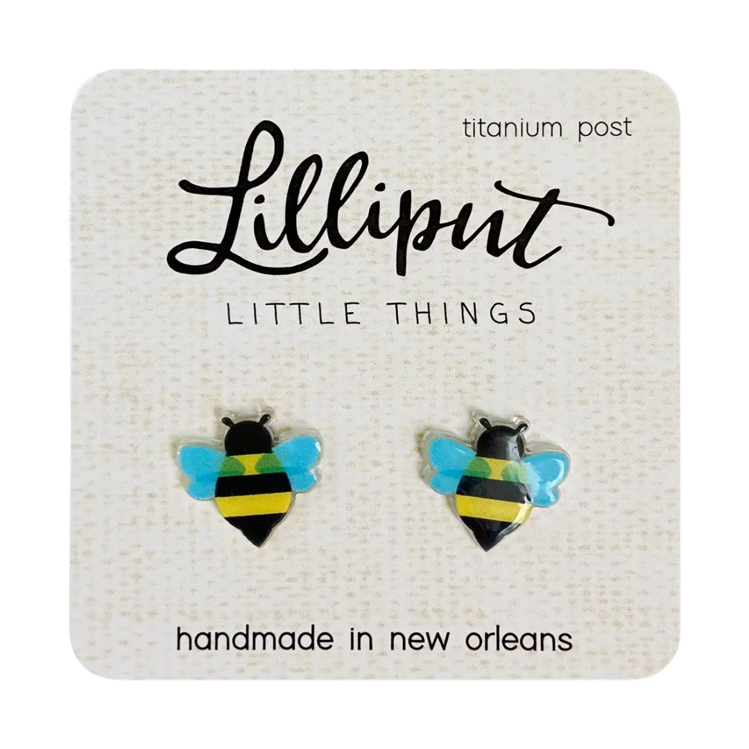 Honey Bee Earrings