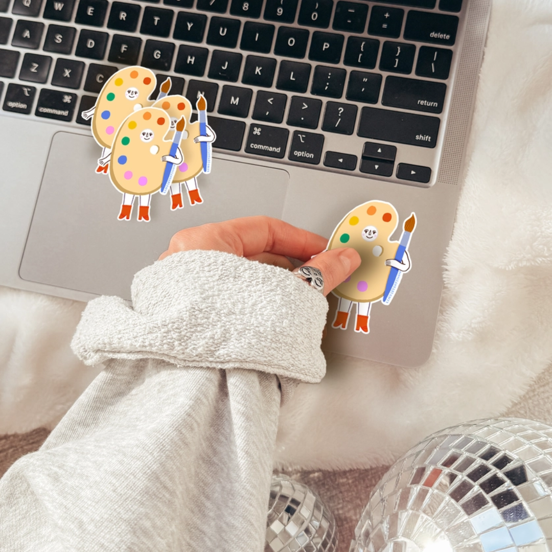 Artist Friend Sticker