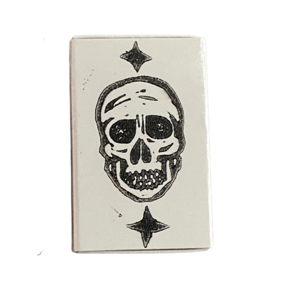 Hand-Printed Matchbox