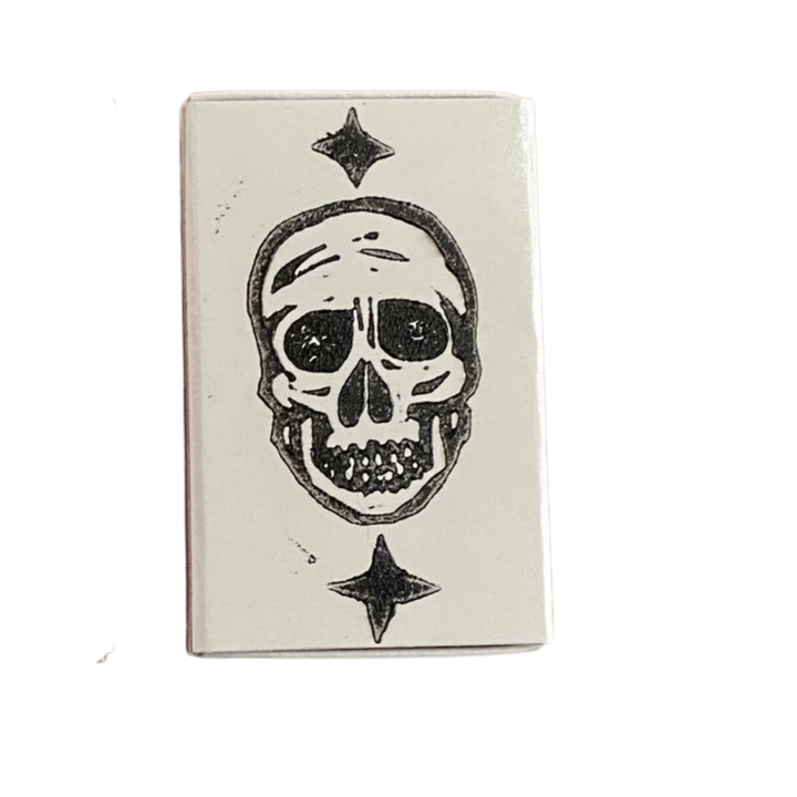Hand-Printed Matchbox