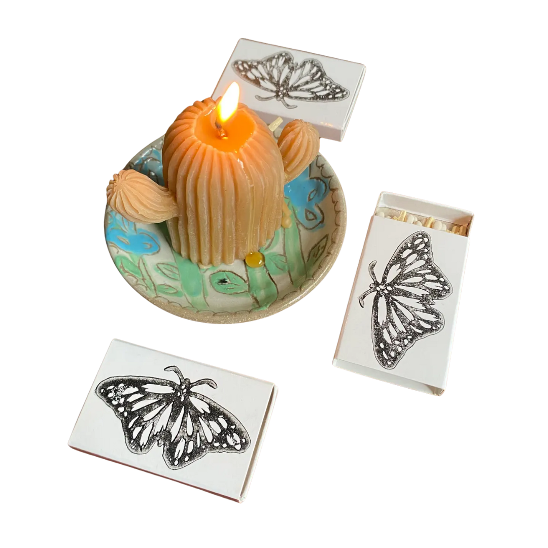 Hand-Printed Matchbox