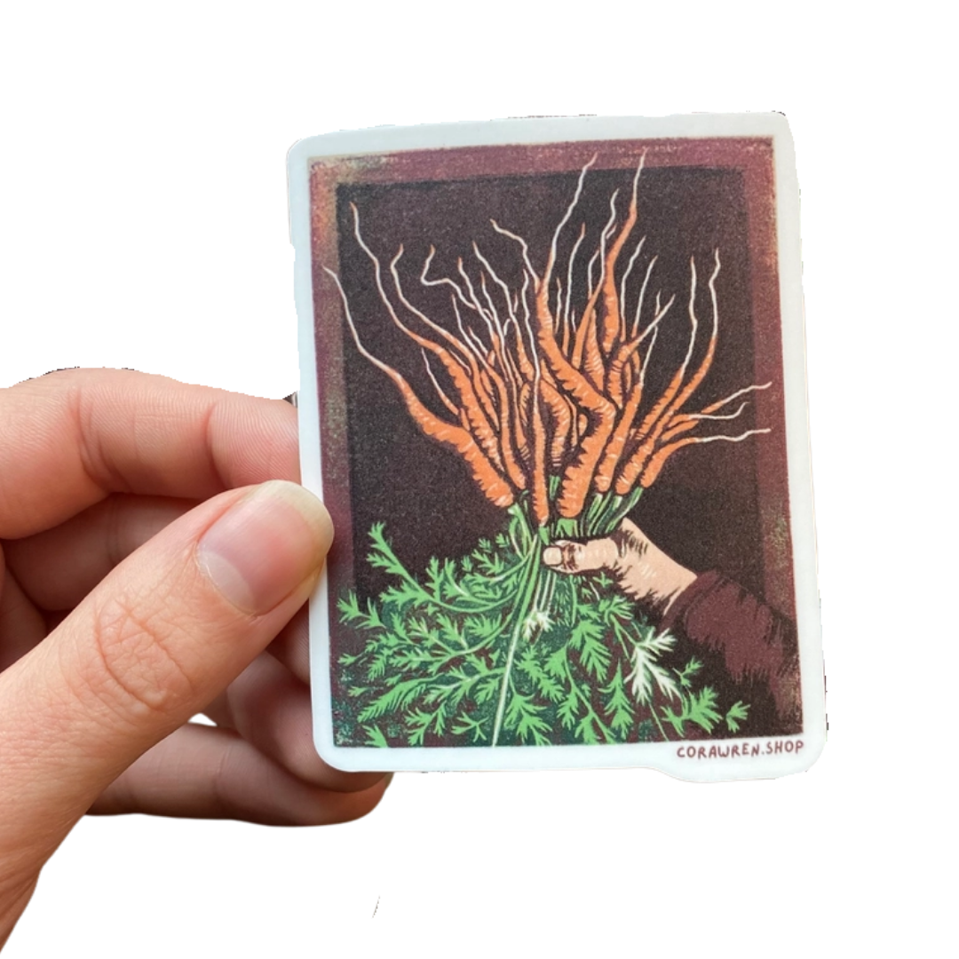 Carrots Sticker