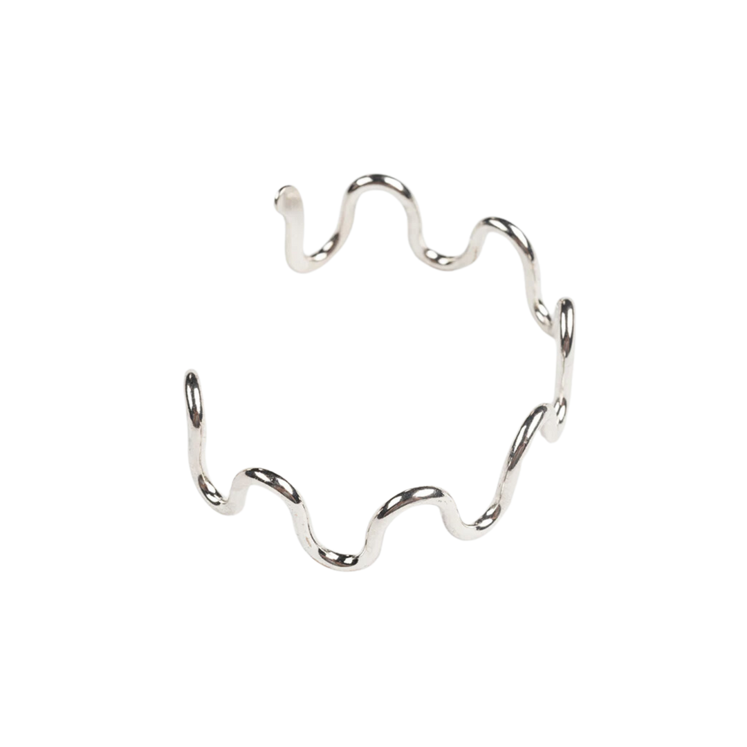 Curvy Cuff Silver
