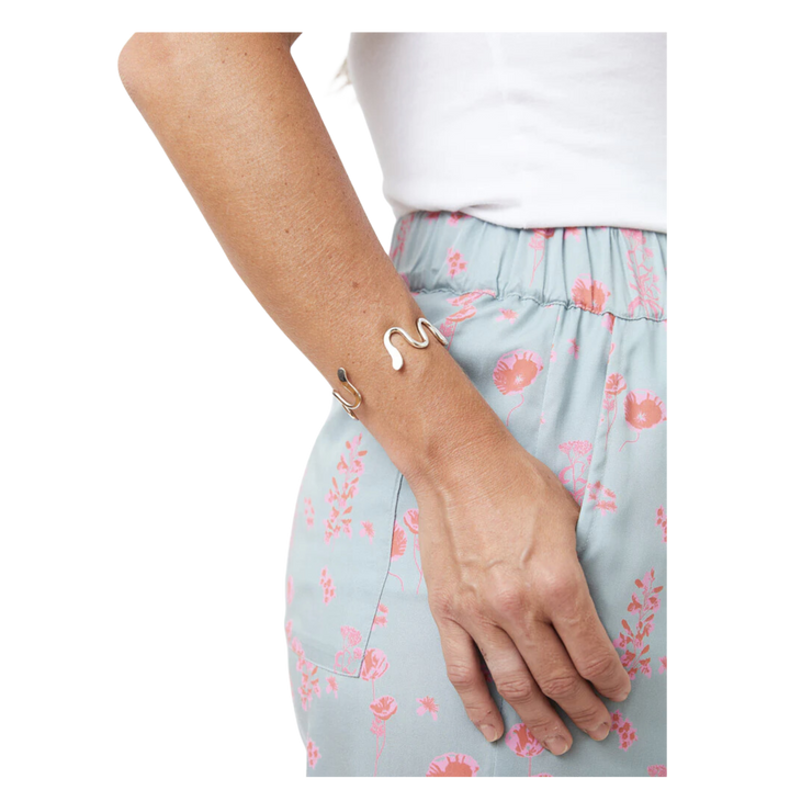 Curvy Cuff Silver