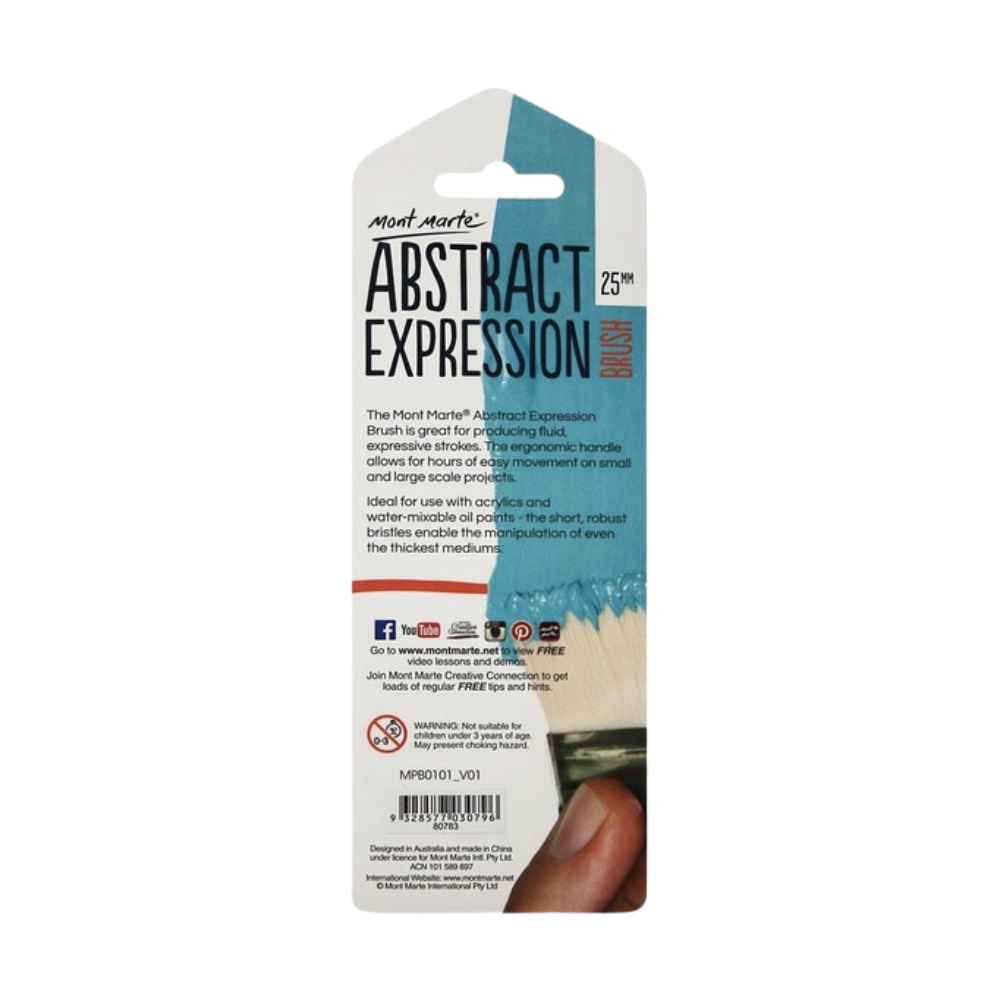 Abstract Expression Brush - 25mm