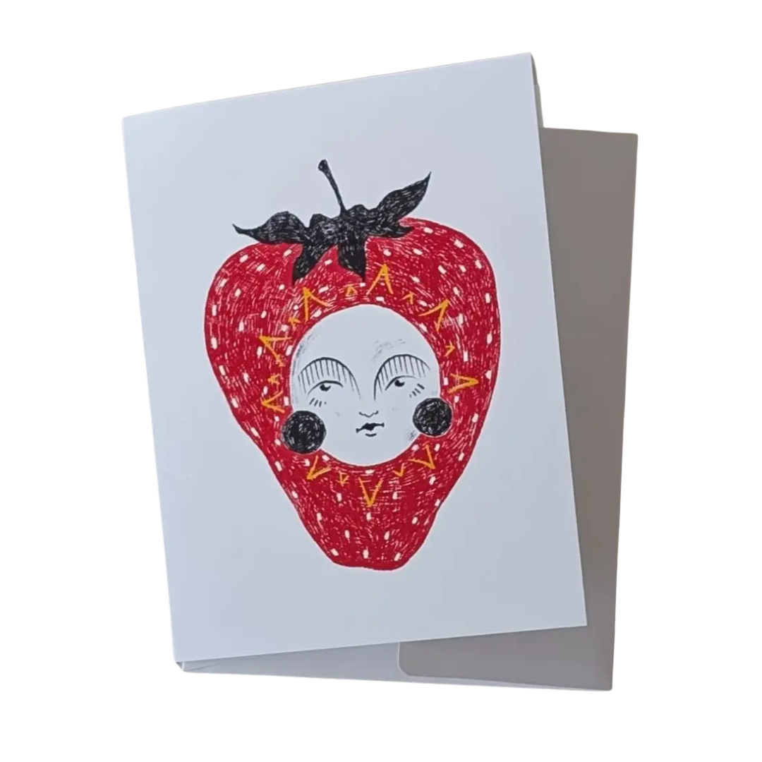 "Summer" Greeting Card