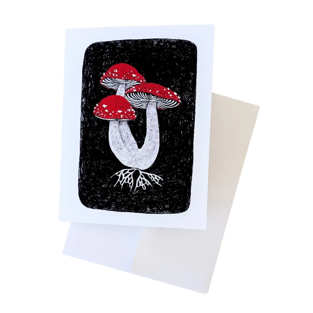 "The Fungi" Greeting Card