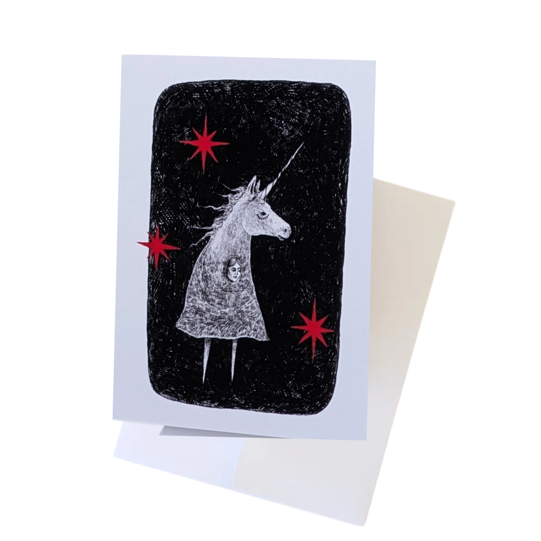 "The Hero" Greeting Card