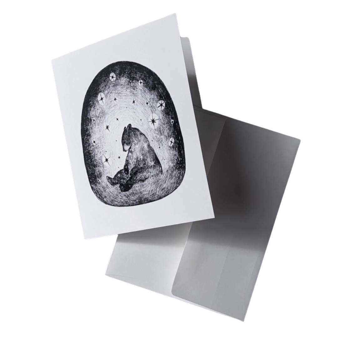 "Ursa" Greeting Card