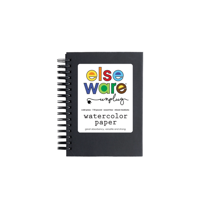 Watercolor Paper Pad - Small - 5.8x4.3in - 110lb Cotton Rag