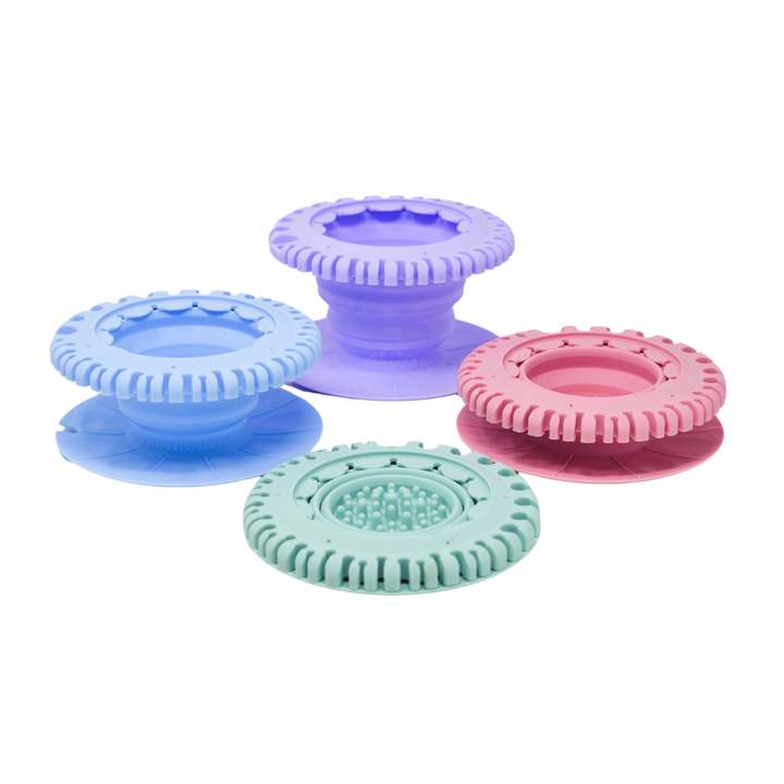 Collapsibowl™ - Portable Pallet, Brush Cleaner and Organizer