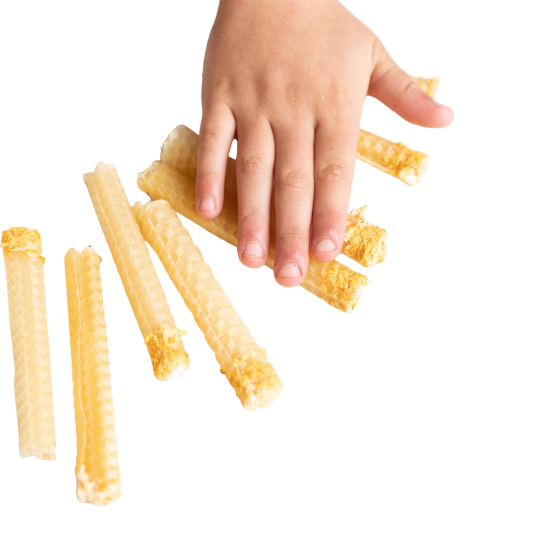 All-Natural Beeswax, Kid-Safe DIY Candle Making Kit