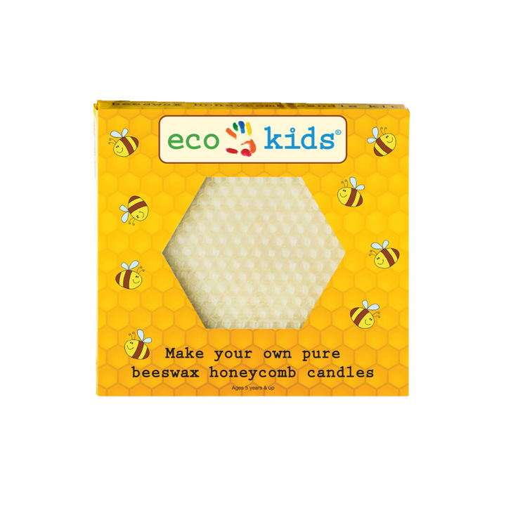 All-Natural Beeswax, Kid-Safe DIY Candle Making Kit