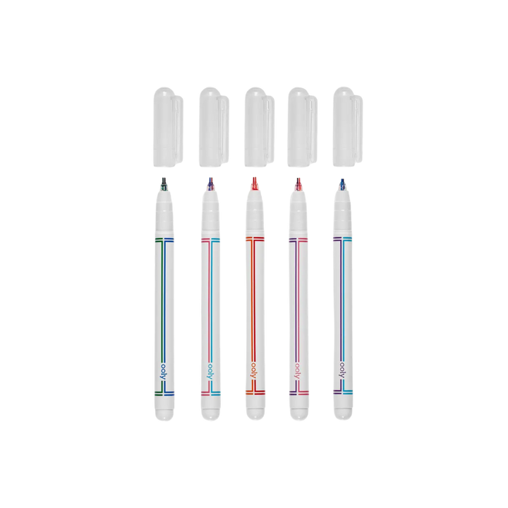 Seeing Double: Fine Felt Double Tip Markers