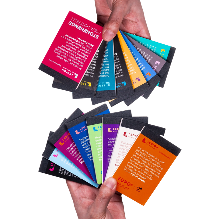 Legion Mini Paper Pad Full (15 Pads) - Mixed Media