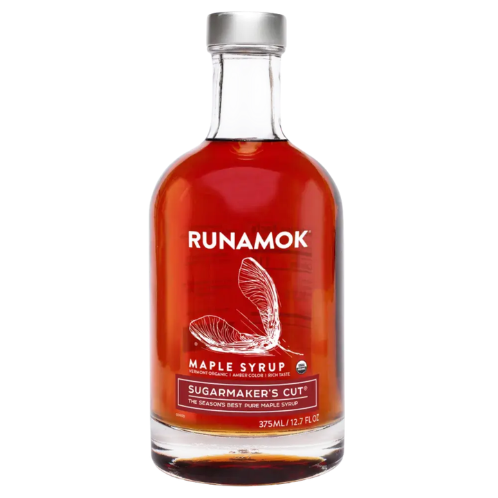 Sugarmaker's Cut Pure Vermont Organic Maple Syrup