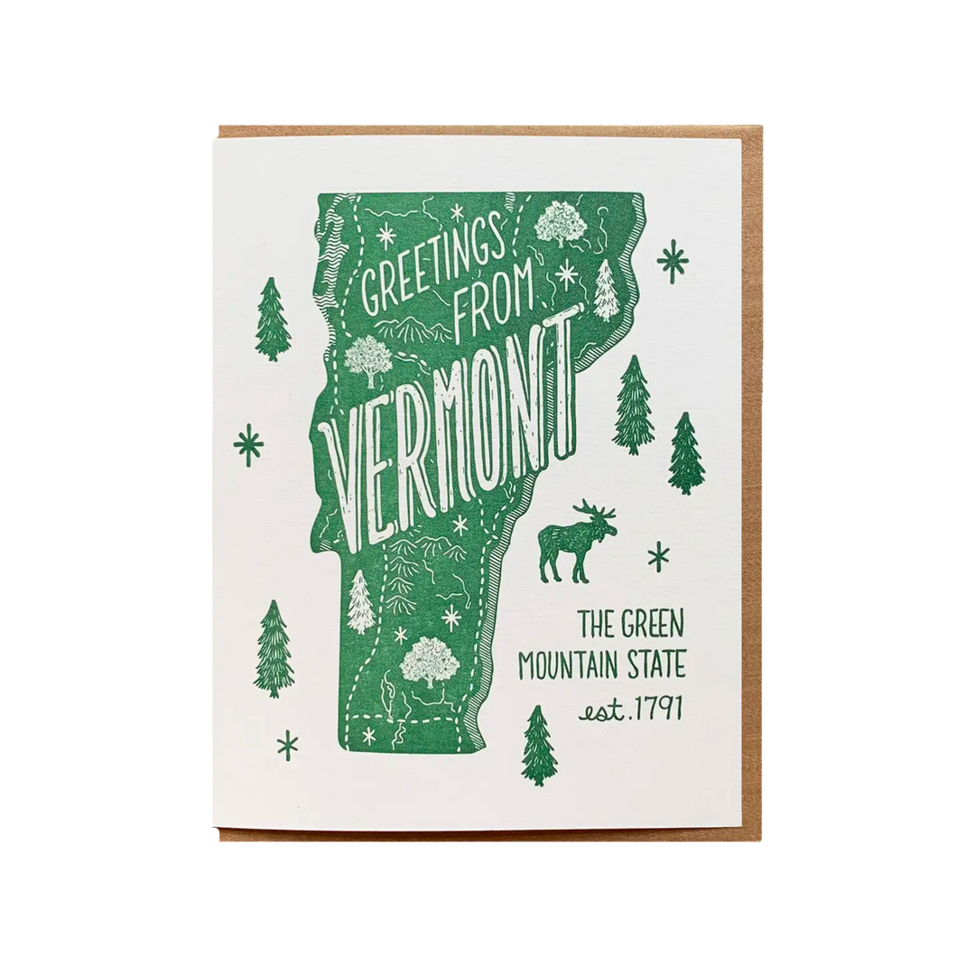 Vermont Card Set