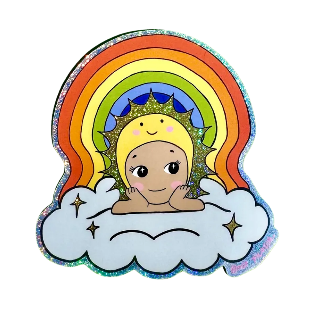 Little Gay Baby Sticker