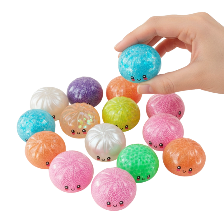Fun Doh Mystery Mini Dumpling Squish Toy