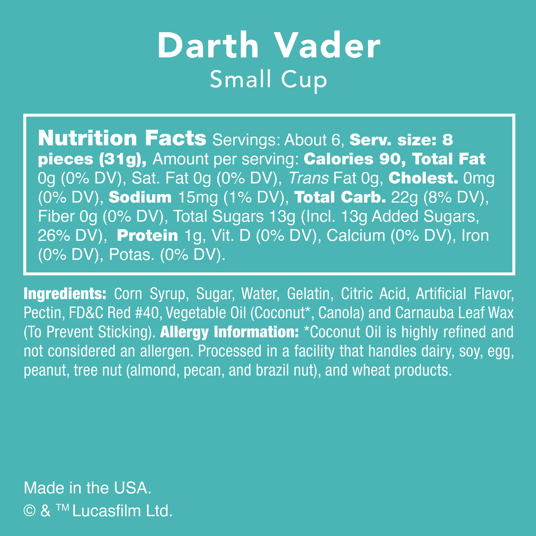 Darth Vader Candy Star Wars™ Collection