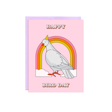 Happy Bird Day | Birthday Card