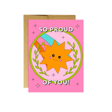 So Proud of You | Encouragement Card