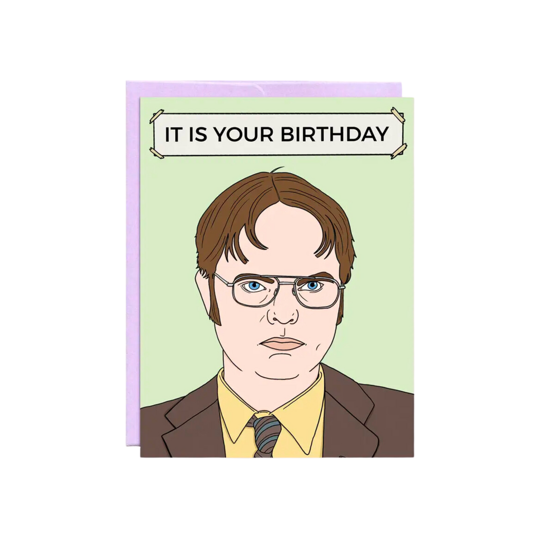 Dwight Birthday Greeting Card