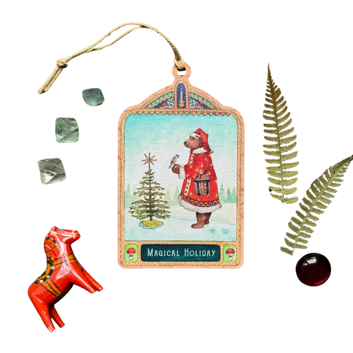 Magical Holiday Ornament