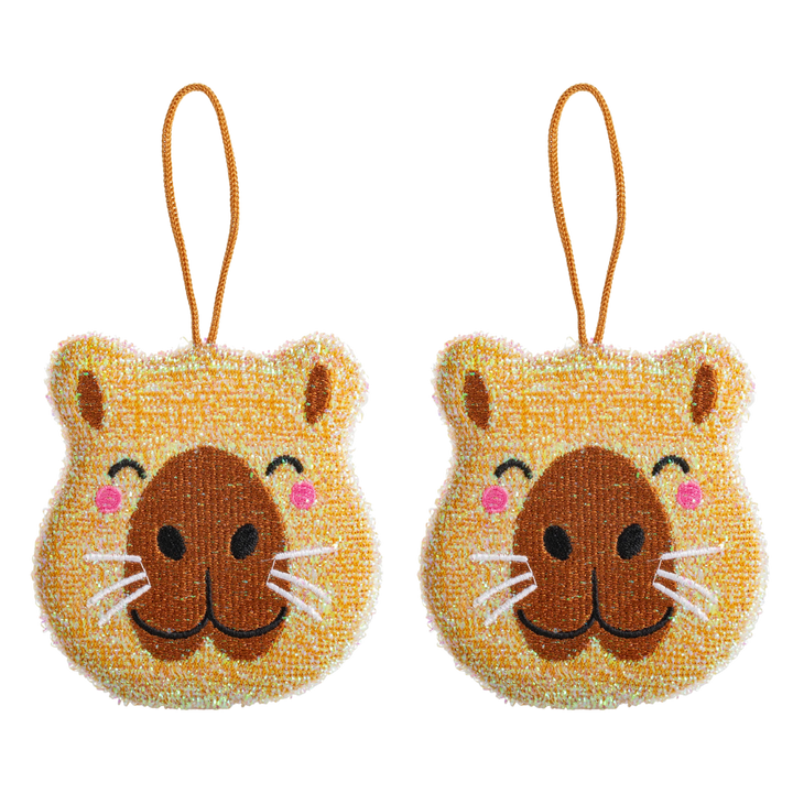 Capybara Scrub Sponge (2ct)