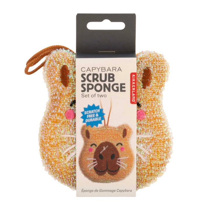 Capybara Scrub Sponge (2ct)