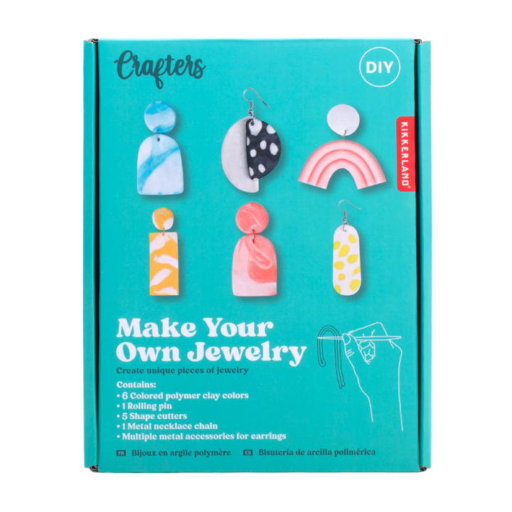 Crafters Clay Jewelry Kit