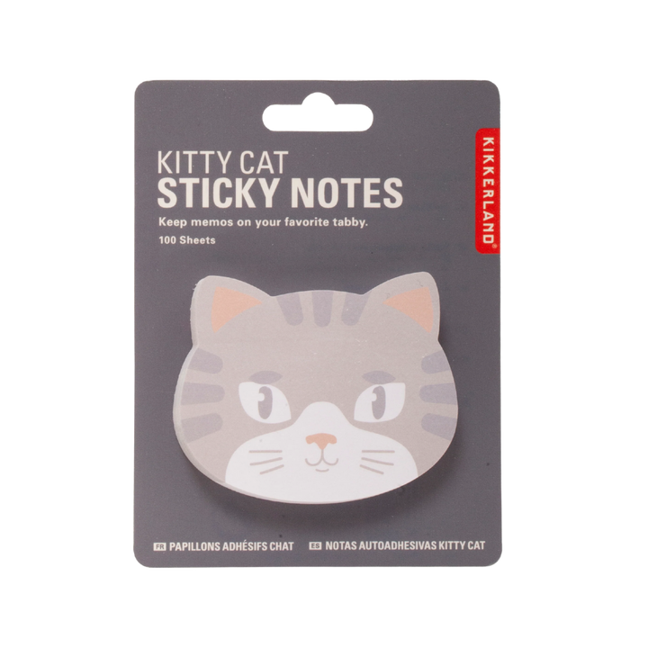 Kitty Cat Sticky Notes