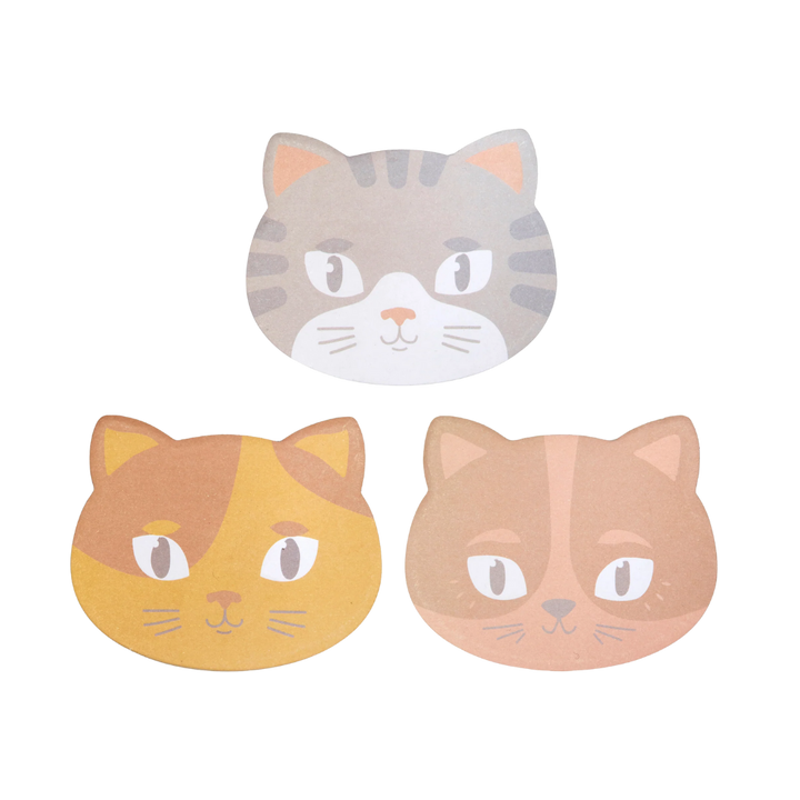 Kitty Cat Sticky Notes