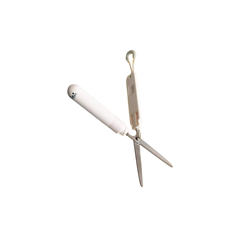 Punilabo Stick Scissors - Calico Cat