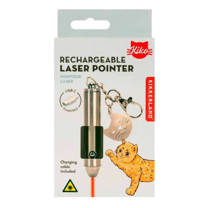 Rechargeable Laser Pointer