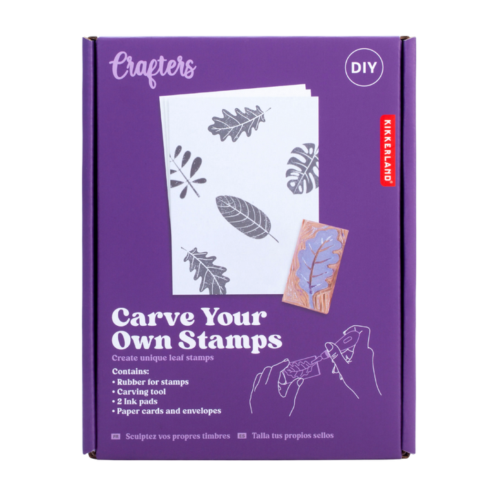 Crafters Block Printing Kit