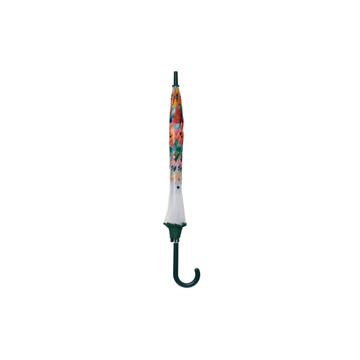 Garden Party Clear Umbrella