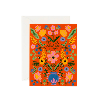 Gabriella Thank You Card