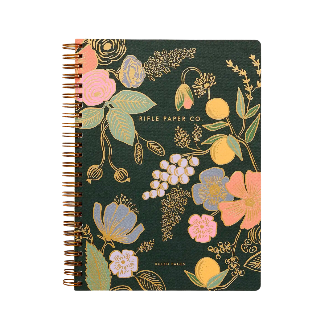 Colette Spiral Notebook