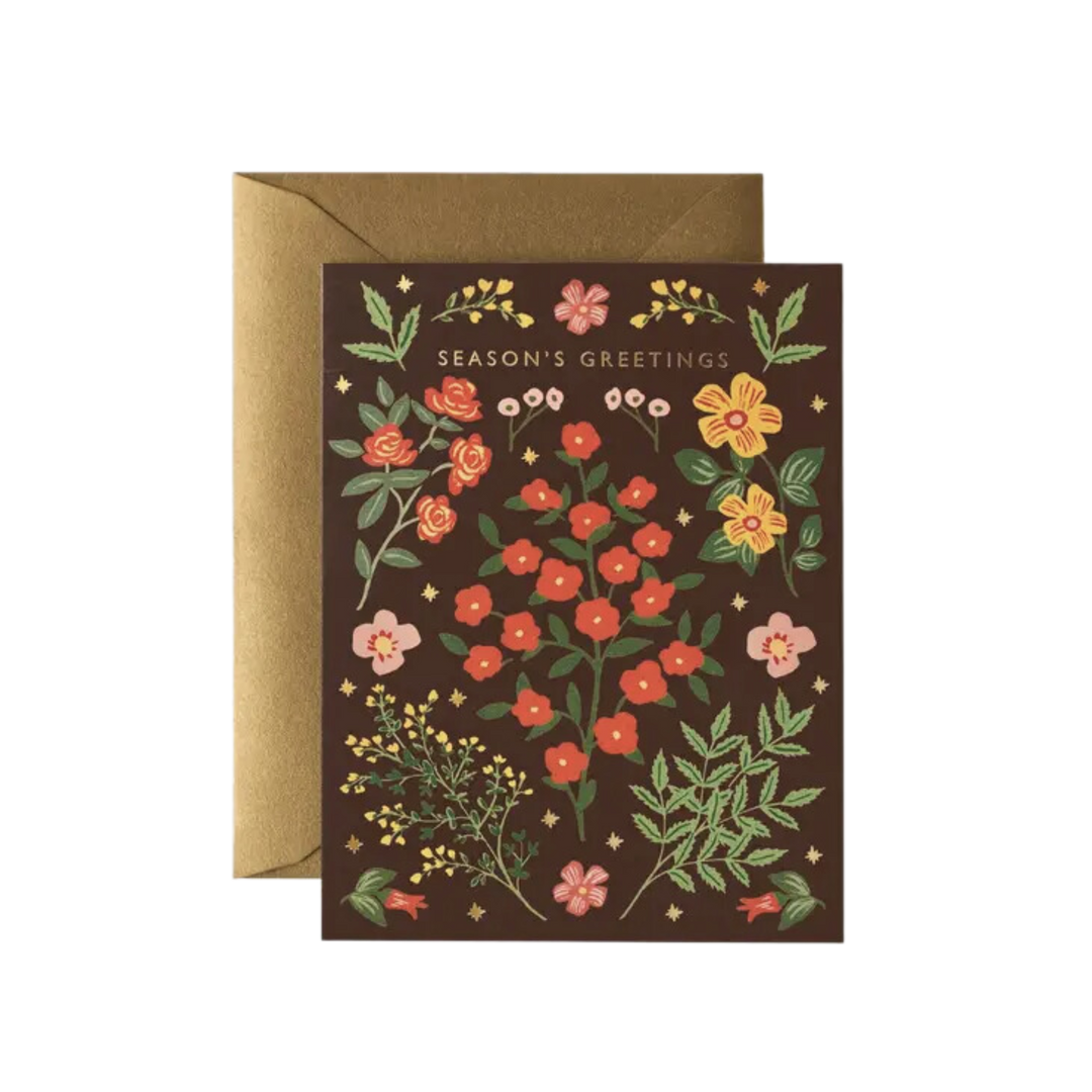 Hawthorne Holiday Card