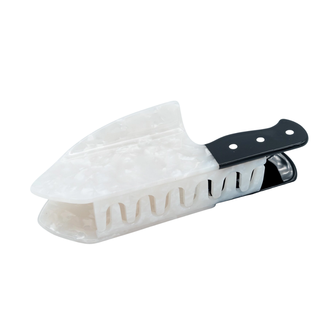 Knife Hair Claw Clip