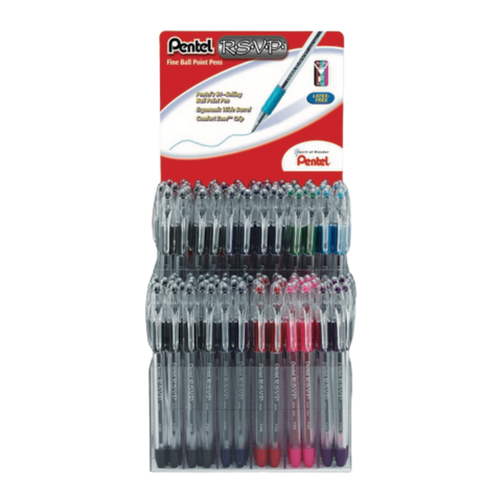 R.S.V.P. Ballpoint Pens-Fine
