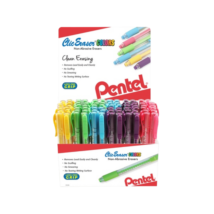 Pentel Colorful Clic Eraser