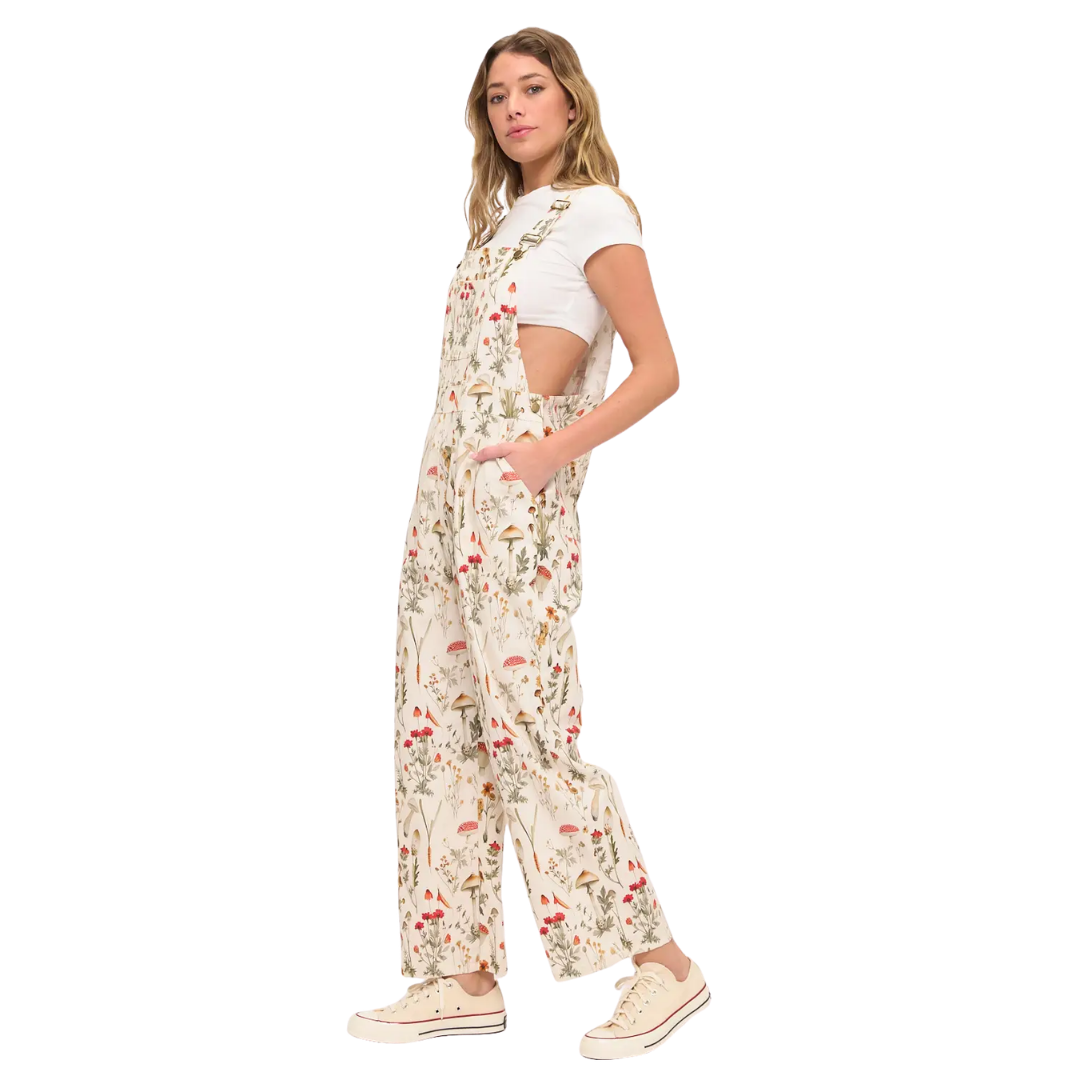 Mushroom Meadows Overalls