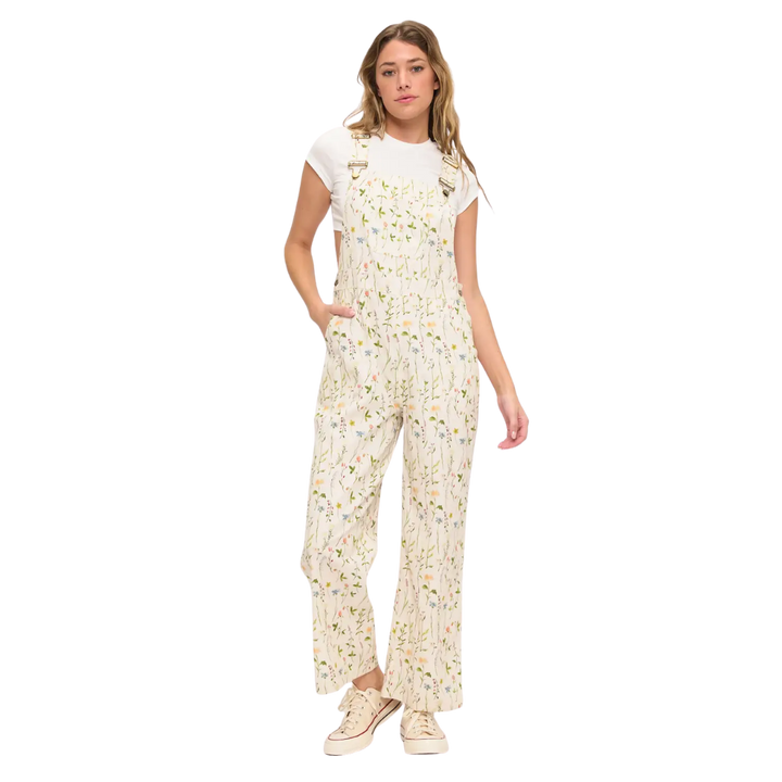 Spring Wildflowers Overalls